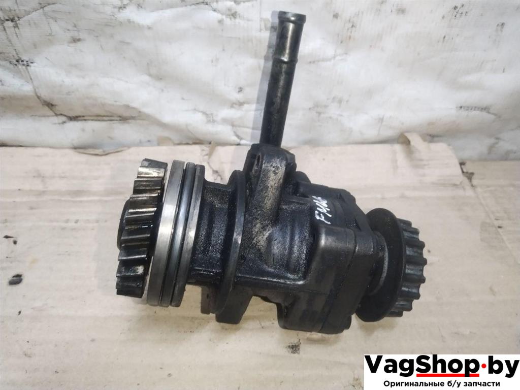 насос гидроусилителя руля Volkswagen Touareg 1 поколение 2006, 2.5 л., TDi, BAC, дизель, АКПП, синий, внедорожник 5 дв., полный привод, 7H0422153A - фото №1