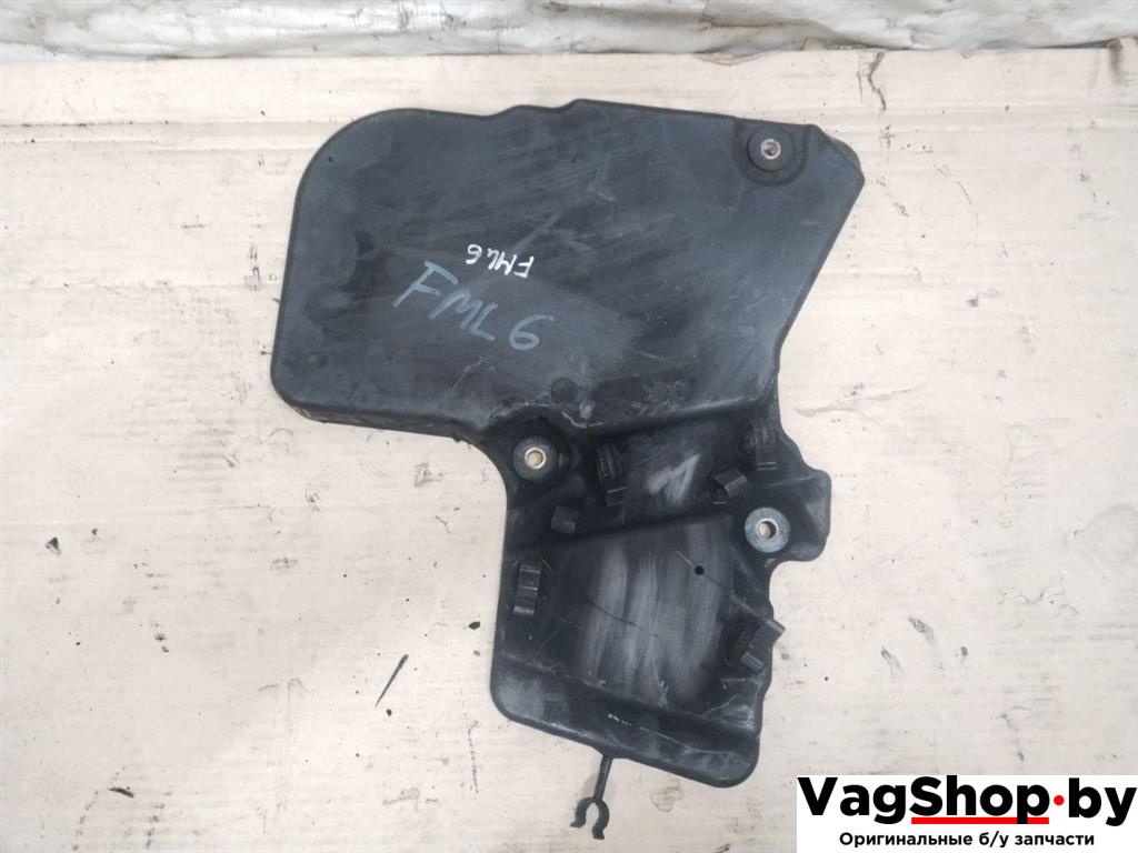 защита (кожух) ремня ГРМ Volkswagen Touareg 1 поколение 2006, 2.5 л., TDi, BAC, дизель, АКПП, синий, внедорожник 5 дв., полный привод, 070103905A - фото №1