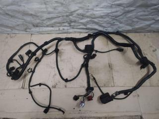 проводка двигателя Volkswagen Touareg 1 поколение 2006, 2.5 л., TDi, BAC, дизель, АКПП, синий, внедорожник 5 дв., полный привод