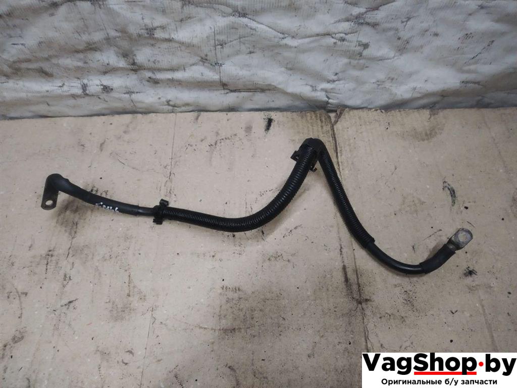 проводка двигателя Volkswagen Touareg 1 поколение 2006, 2.5 л., TDi, BAC, дизель, АКПП, синий, внедорожник 5 дв., полный привод, 7L0971228A - фото №1