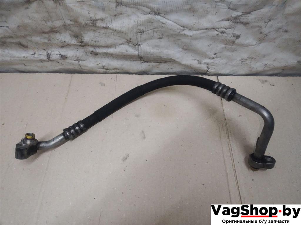 трубка кондиционера Volkswagen Touareg 1 поколение 2006, 2.5 л., TDi, BAC, дизель, АКПП, синий, внедорожник 5 дв., полный привод, 7L6820721AE - фото №1