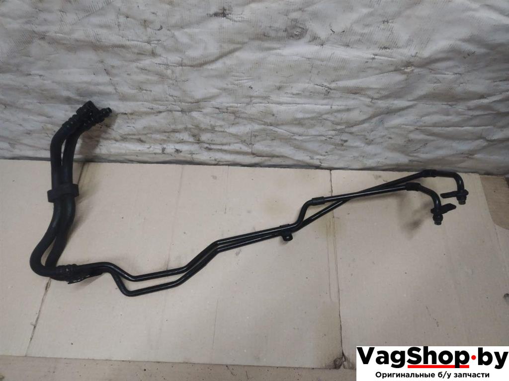 шланг (трубка) АКПП Volkswagen Touareg 1 поколение 2006, 2.5 л., TDi, BAC, дизель, АКПП, синий, внедорожник 5 дв., полный привод, 7L6317801 - фото №1