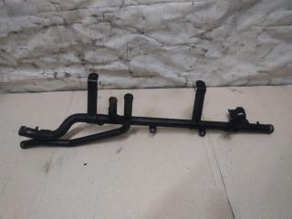 трубка охлаждающей жидкости Volkswagen Touareg 1 поколение 2006, 2.5 л., TDi, BAC, дизель, АКПП, синий, внедорожник 5 дв., полный привод, 7L6121065C