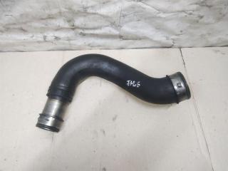 патрубок интеркулера Volkswagen Touareg 1 поколение 2006, 2.5 л., TDi, BAC, дизель, АКПП, синий, внедорожник 5 дв., полный привод, 7L6145822B