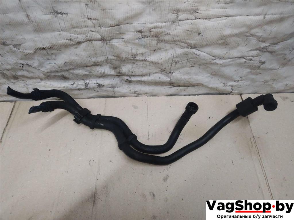 трубка топливная Volkswagen Touareg 1 поколение 2006, 2.5 л., TDi, BAC, дизель, АКПП, синий, внедорожник 5 дв., полный привод - фото №1