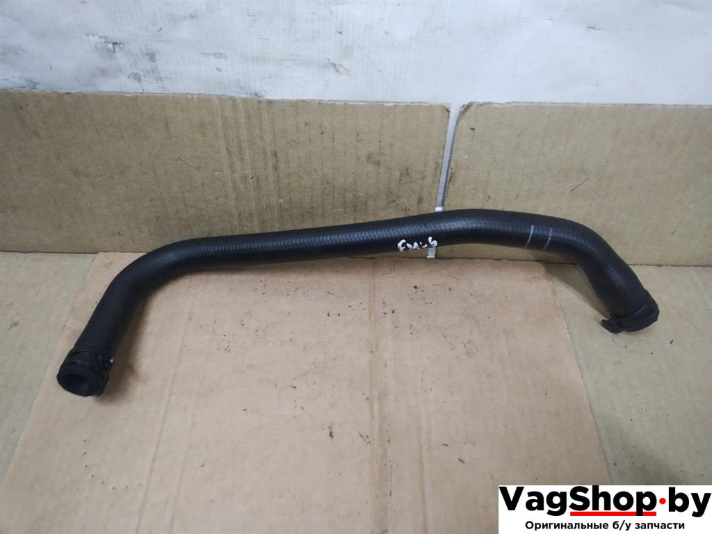 патрубок (трубопровод, шланг) Volkswagen Touareg 1 поколение 2006, 2.5 л., TDi, BAC, дизель, АКПП, синий, внедорожник 5 дв., полный привод - фото №1