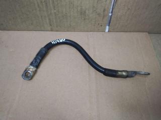 минусовой провод аккумулятора Audi A6 4F/C6 [рестайлинг] 2009, 2.7 л., TDi, CAN, дизель, МКПП, серебро, универсал, передний привод, 4F0971237D