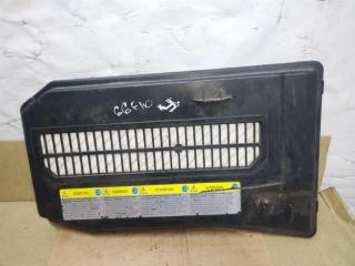 крышка аккумулятора Volkswagen Touareg 1 поколение 2004, 4.2 л., i, AXQ, бензин, АКПП, белый, внедорожник 5 дв., полный привод, 7L0864643B