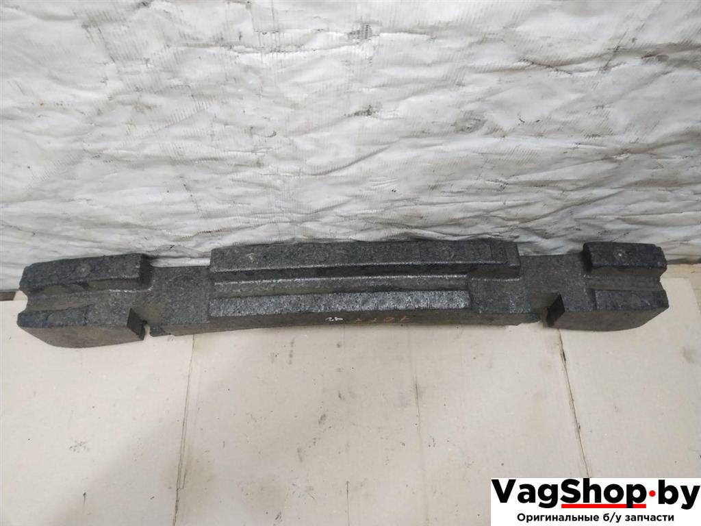 усилитель бампера заднего Volkswagen Touareg 2 поколение 2013, 3.6 л., FSI, CGR, бензин, АКПП, серый, внедорожник 5 дв., полный привод, 7P6807256C - фото №1