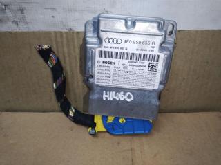 блок AirBag Audi A6 4F/C6 [рестайлинг] 2009, 2.7 л., TDi, CAN, дизель, МКПП, серебро, универсал, передний привод, 4F0959655G, 4F0910655Q