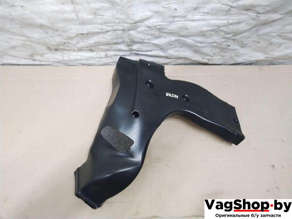 воздуховод Volkswagen Sharan 2 поколение 2011, 2.0 л., TDi, CFF, дизель, МКПП, черный, минивэн, передний привод, 7N0819726B - фото №1