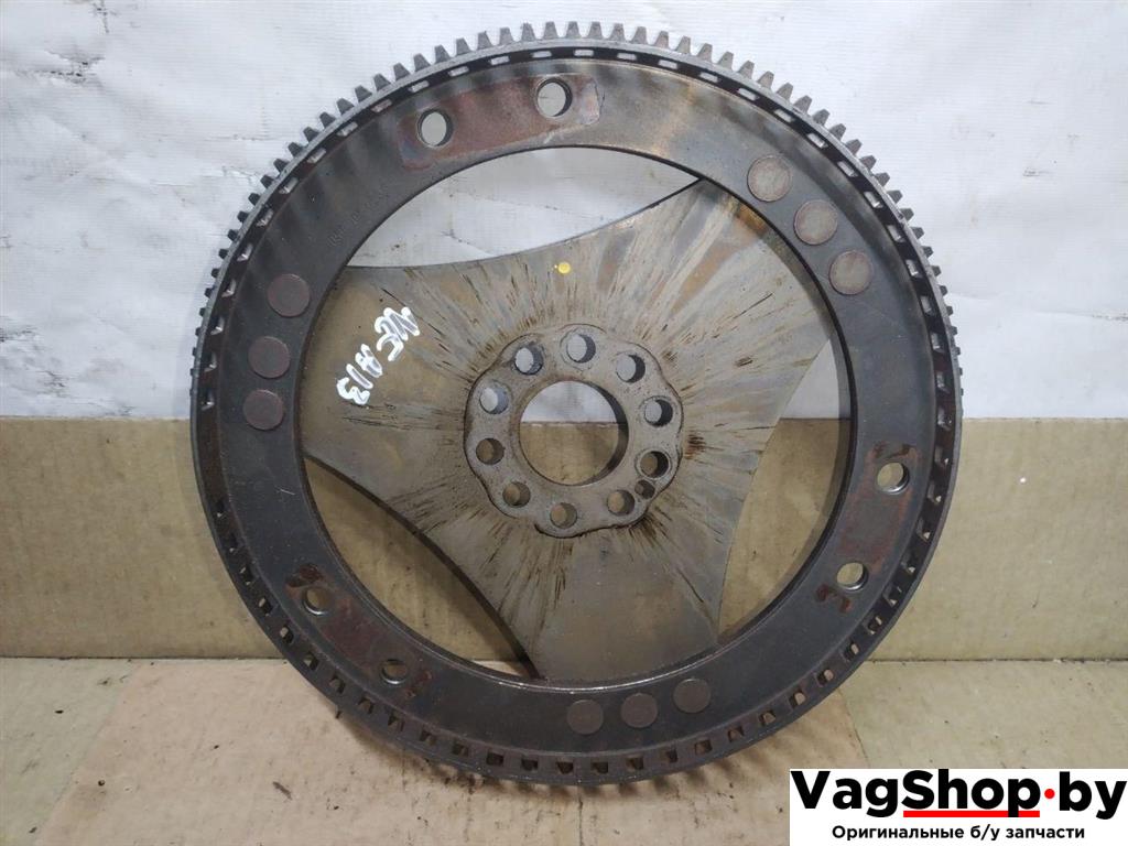 маховик Audi Q7 4L 2007, 3.0 л., TDi, BUG, дизель, АКПП, черный, внедорожник 5 дв., полный привод, 059105323T - фото №1