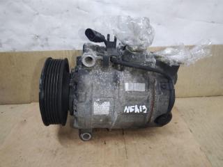 компрессор кондиционера Audi Q7 4L 2007, 3.0 л., TDi, BUG, дизель, АКПП, черный, внедорожник 5 дв., полный привод, 7L6820803M