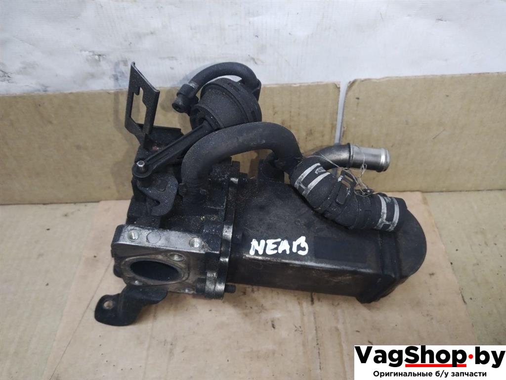 охладитель EGR / Радиатор EGR Audi Q7 4L 2007, 3.0 л., TDi, BUG, дизель, АКПП, черный, внедорожник 5 дв., полный привод, 059131511 - фото №1