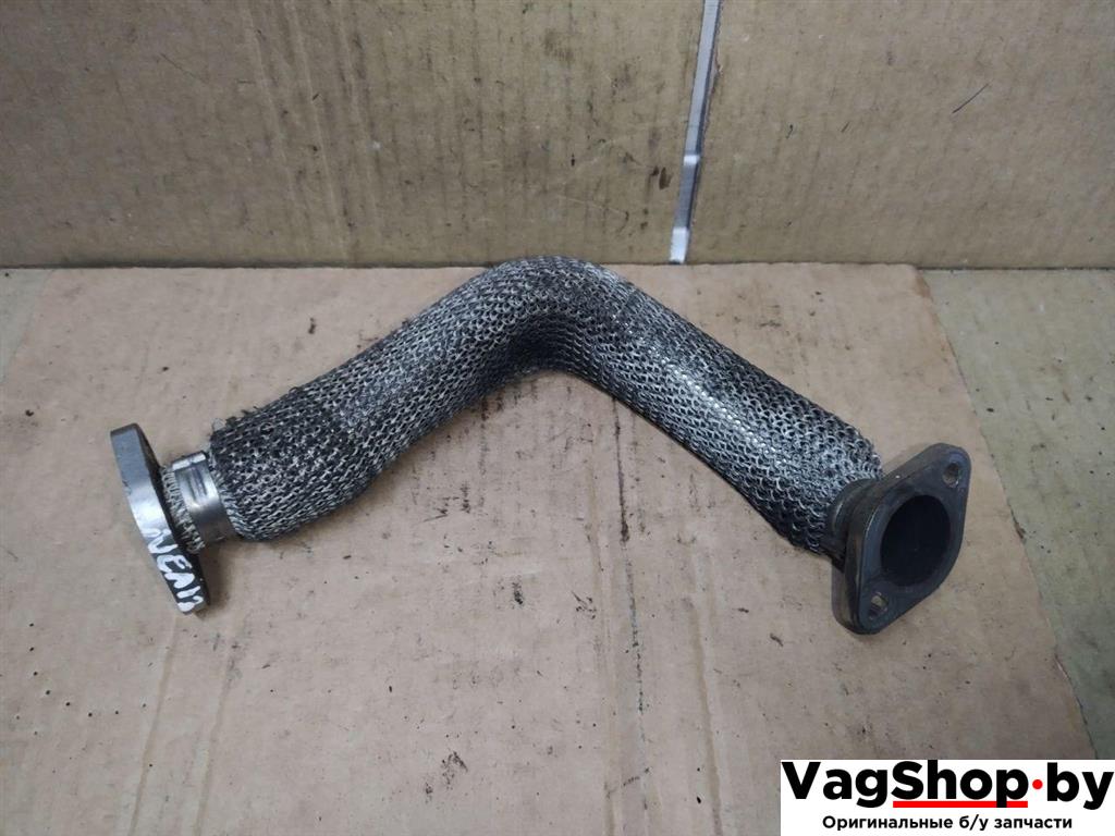 трубка системы рециркуляции EGR Audi Q7 4L 2007, 3.0 л., TDi, BUG, дизель, АКПП, черный, внедорожник 5 дв., полный привод, 059131525AC - фото №1