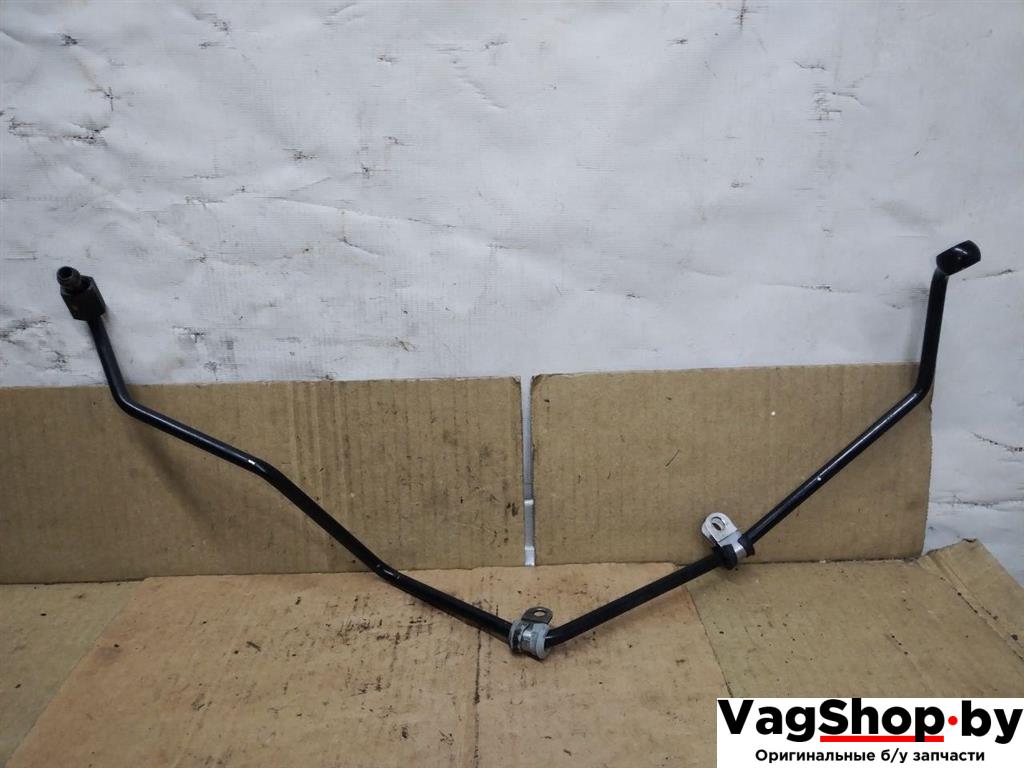 масляная трубка турбины Audi A4 B7 2006, 2.0 л., TDi, BPW, дизель, МКПП, черный, универсал, передний привод, 038145771L - фото №1