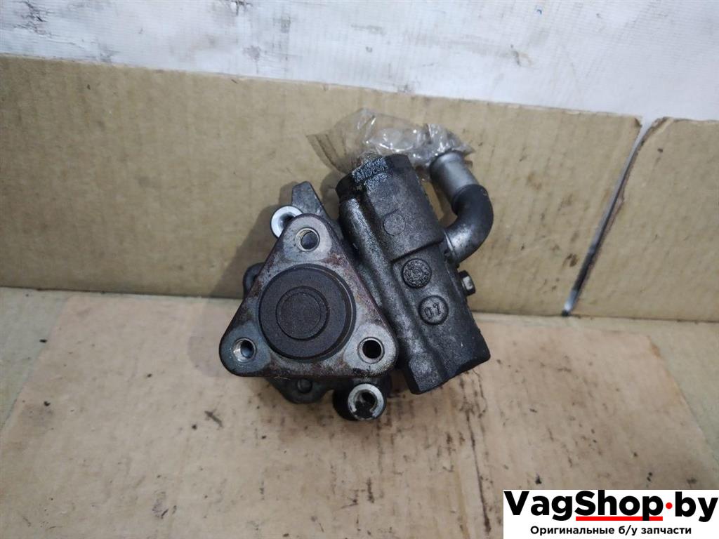 насос гидроусилителя руля Audi Q7 4L 2007, 3.0 л., TDi, BUG, дизель, АКПП, черный, внедорожник 5 дв., полный привод, 7L8422154ES - фото №1