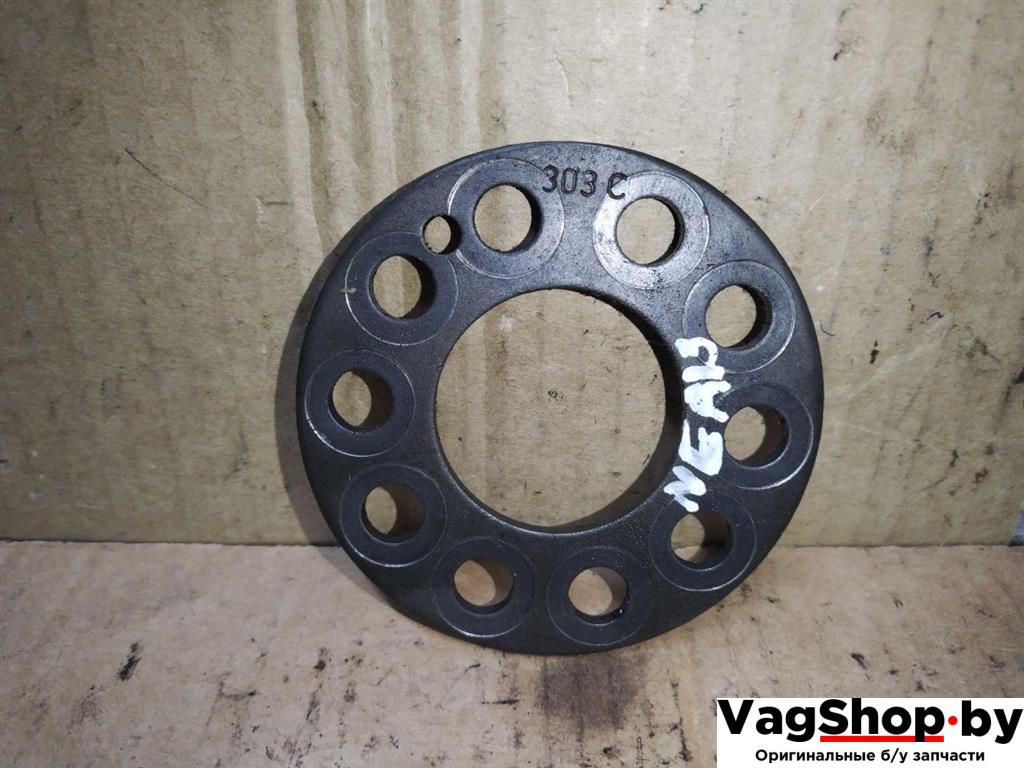 маховик Audi Q7 4L 2007, 3.0 л., TDi, BUG, дизель, АКПП, черный, внедорожник 5 дв., полный привод, 059105303C - фото №1