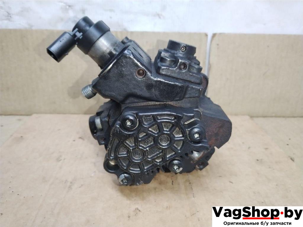 ТНВД Audi Q7 4L 2007, 3.0 л., TDi, BUG, дизель, АКПП, черный, внедорожник 5 дв., полный привод, 059130755S, 0445010154 - фото №1