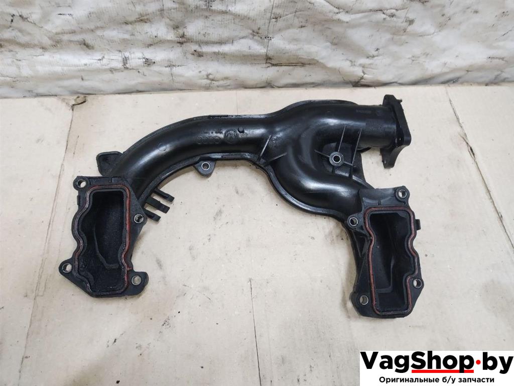 гофра инжектора Audi Q7 4L 2007, 3.0 л., TDi, BUG, дизель, АКПП, черный, внедорожник 5 дв., полный привод, 059145762B - фото №1