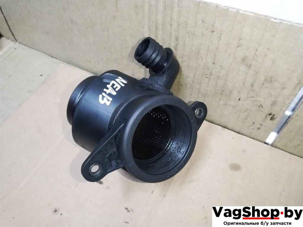 патрубок турбины Audi Q7 4L 2007, 3.0 л., TDi, BUG, дизель, АКПП, черный, внедорожник 5 дв., полный привод, 059129955C - фото №1