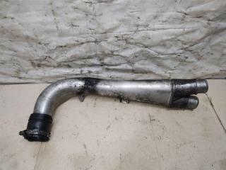 патрубок интеркулера Audi Q7 4L 2007, 3.0 л., TDi, BUG, дизель, АКПП, черный, внедорожник 5 дв., полный привод, 7L6145941F, 7L6145945C