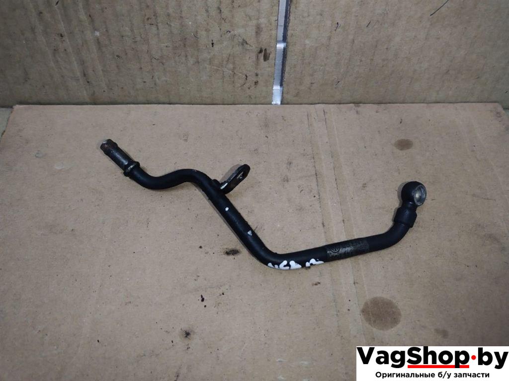 трубка охлаждающей жидкости Audi Q7 4L 2007, 3.0 л., TDi, BUG, дизель, АКПП, черный, внедорожник 5 дв., полный привод, 059121399 - фото №1