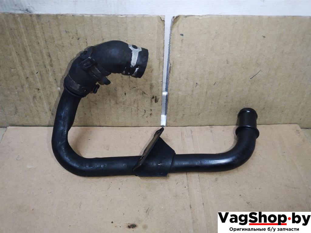 патрубок вентиляции картера Audi Q7 4L 2007, 3.0 л., TDi, BUG, дизель, АКПП, черный, внедорожник 5 дв., полный привод, 059103227E - фото №1