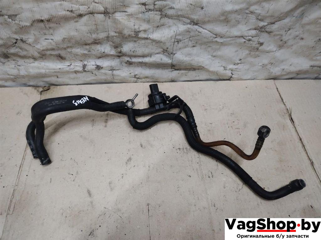 трубка топливная Audi Q7 4L 2007, 3.0 л., TDi, BUG, дизель, АКПП, черный, внедорожник 5 дв., полный привод, 059130300CC - фото №1