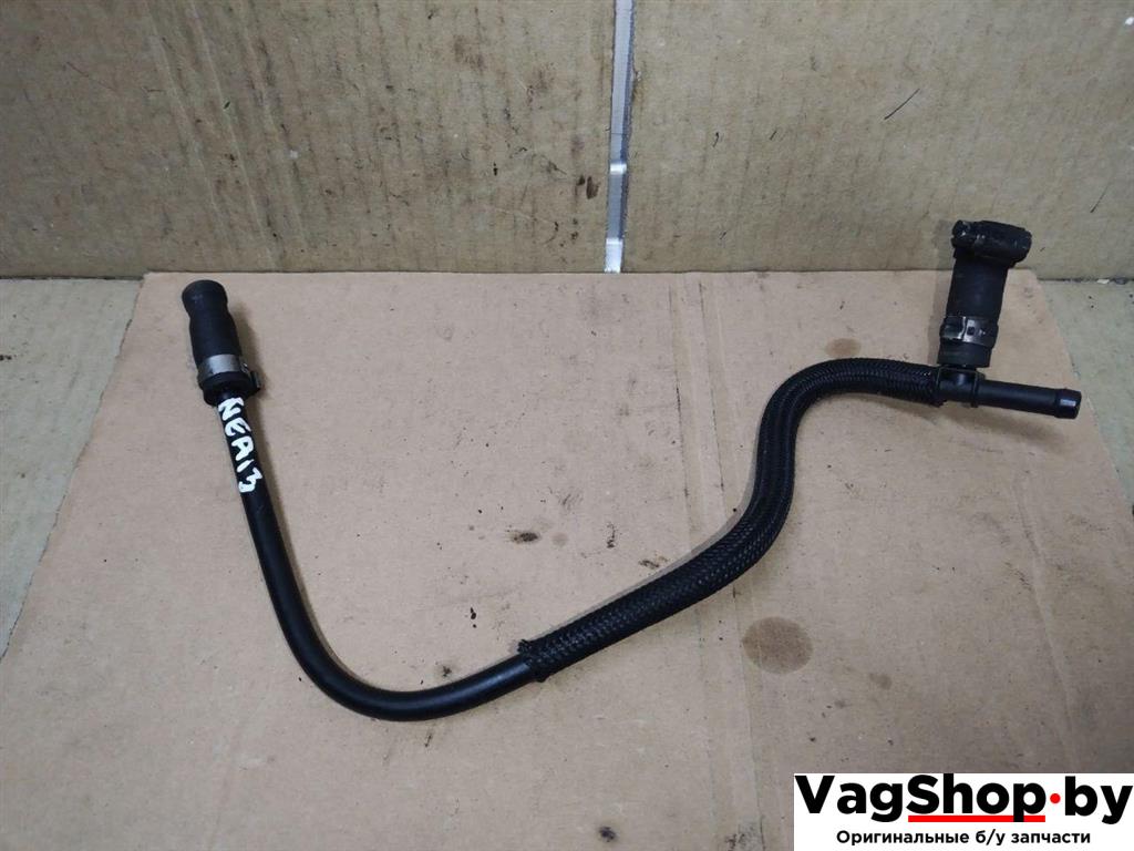 патрубок (трубопровод, шланг) Audi Q7 4L 2007, 3.0 л., TDi, BUG, дизель, АКПП, черный, внедорожник 5 дв., полный привод, 059121086F - фото №1