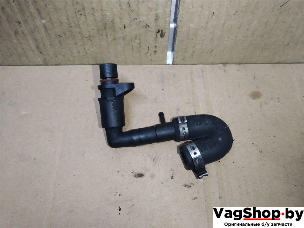 трубка вакуумная Audi Q7 4L 2007, 3.0 л., TDi, BUG, дизель, АКПП, черный, внедорожник 5 дв., полный привод, 8E0611813Q - фото №1