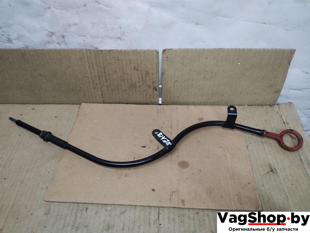 щуп двигателя Audi Q7 4L 2007, 3.0 л., TDi, BUG, дизель, АКПП, черный, внедорожник 5 дв., полный привод, 059115611AA, 059115630S - фото №1