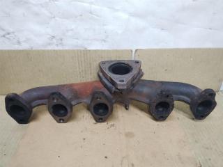 коллектор выпускной Volkswagen Touareg 1 поколение [рестайлинг] 2008, 2.5 л., TDi, BPE, дизель, АКПП, серый, внедорожник 5 дв., полный привод, 070253033F