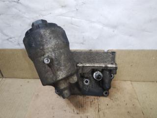 корпус масляного фильтра Volkswagen Touareg 1 поколение [рестайлинг] 2008, 2.5 л., TDi, BPE, дизель, АКПП, серый, внедорожник 5 дв., полный привод, 070115389E