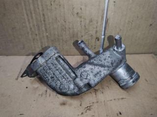 фланец (тройник) системы охлаждения Volkswagen Touareg 1 поколение [рестайлинг] 2008, 2.5 л., TDi, BPE, дизель, АКПП, серый, внедорожник 5 дв., полный привод, 070121133C