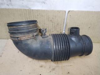 патрубок воздушного фильтра Volkswagen Touareg 1 поколение [рестайлинг] 2008, 2.5 л., TDi, BPE, дизель, АКПП, серый, внедорожник 5 дв., полный привод, 7L6129535A, 7L6129532D