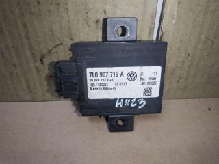 блок управления сигнализацией Volkswagen Touareg 1 поколение [рестайлинг] 2008, 2.5 л., TDi, BPE, дизель, АКПП, серый, внедорожник 5 дв., полный привод, 7L0907719A