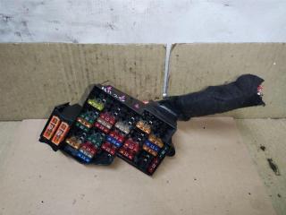 блок предохранителей Volkswagen Touareg 1 поколение [рестайлинг] 2008, 2.5 л., TDi, BPE, дизель, АКПП, серый, внедорожник 5 дв., полный привод, 7L0941824A, 7L0941828A