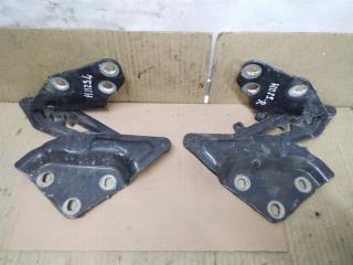 петля капота Volkswagen Touareg 1 поколение [рестайлинг] 2008, 2.5 л., TDi, BPE, дизель, АКПП, серый, внедорожник 5 дв., полный привод, 7L6823301A, 7L6823302A