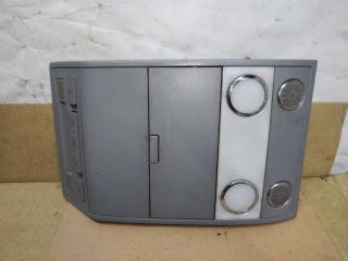 фонарь салона (плафон) Volkswagen Touareg 1 поколение [рестайлинг] 2008, 2.5 л., TDi, BPE, дизель, АКПП, серый, внедорожник 5 дв., полный привод, 7L0868403, 7L9596726C3