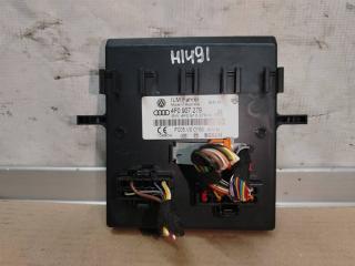 Блок управления BCM (Body Control Module) Audi A6 4F/C6 [рестайлинг] 2010, 2.7 л., TDi, CAN, дизель, АКПП, черный, седан, передний привод, 4F0907279, 4F0910279N