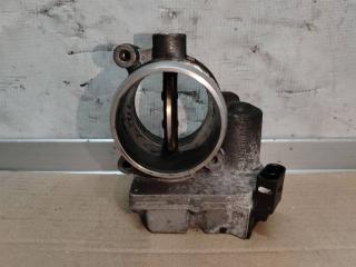 заслонка дроссельная Audi A6 4F/C6 [рестайлинг] 2010, 2.7 л., TDi, CAN, дизель, АКПП, черный, седан, передний привод, 4E0145950H