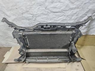 передняя панель крепления облицовки (телевизор) Audi Q5 8R 2009, 2.0 л., TFSI, CDN, бензин, АКПП, черный, внедорожник 5 дв., полный привод, 8R0805594, 8K0121251T