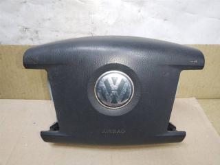 подушка безопасности водителя Volkswagen Touareg 1 поколение [рестайлинг] 2008, 2.5 л., TDi, BPE, дизель, АКПП, серый, внедорожник 5 дв., полный привод, 7L6880201EGRDU