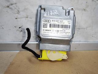 Блок управления ABS/ESP Audi A8 D4/4H 2011, 3.0 л., TDi, CDT, дизель, АКПП, синий, седан, полный привод, 4H0907637