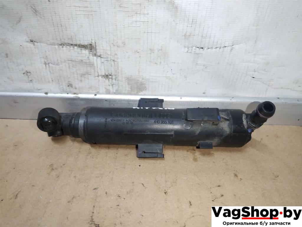 форсунка омывателя фары Audi A8 D4/4H 2011, 3.0 л., TDi, CDT, дизель, АКПП, синий, седан, полный привод, 4H0955101 - фото №1