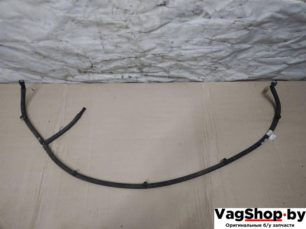 Трубка омывателя (шланг омывателя) Audi A8 D4/4H 2011, 3.0 л., TDi, CDT, дизель, АКПП, синий, седан, полный привод, 4H0955970 - фото №1