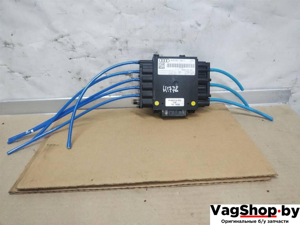 блок управления сиденьем Audi A8 D4/4H 2011, 3.0 л., TDi, CDT, дизель, АКПП, синий, седан, полный привод, 4H0907182H - фото №1
