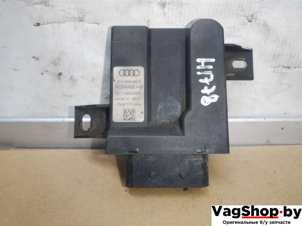 блок управления топливным насосом Audi A8 D4/4H 2011, 3.0 л., TDi, CDT, дизель, АКПП, синий, седан, полный привод, 4H0906093C - фото №1