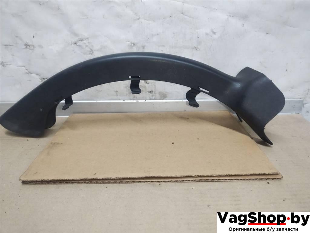 Накладка петли багажника левая Audi A8 D4/4H 2011, 3.0 л., TDi, CDT, дизель, АКПП, синий, седан, полный привод, 4H0971445B - фото №1